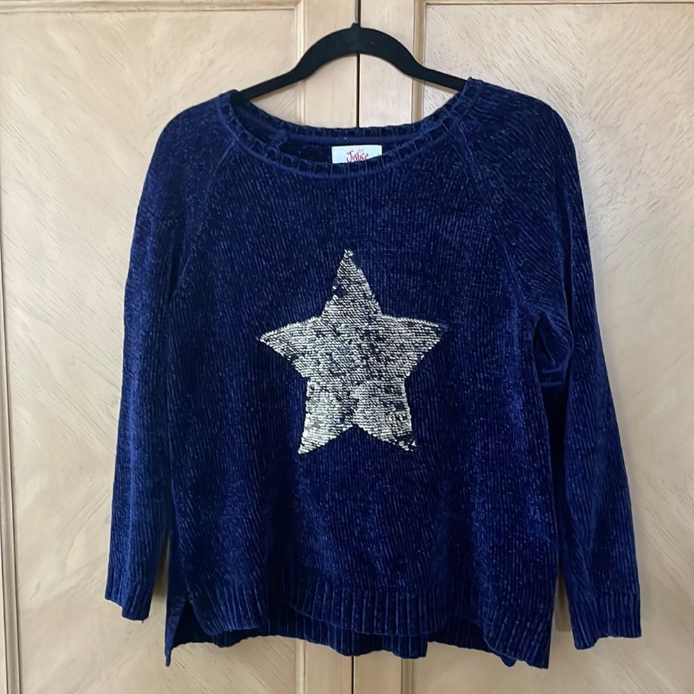 Justice Chenille Sweater
